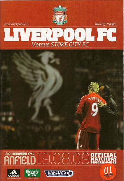 Liverpool FC v Stoke City FC